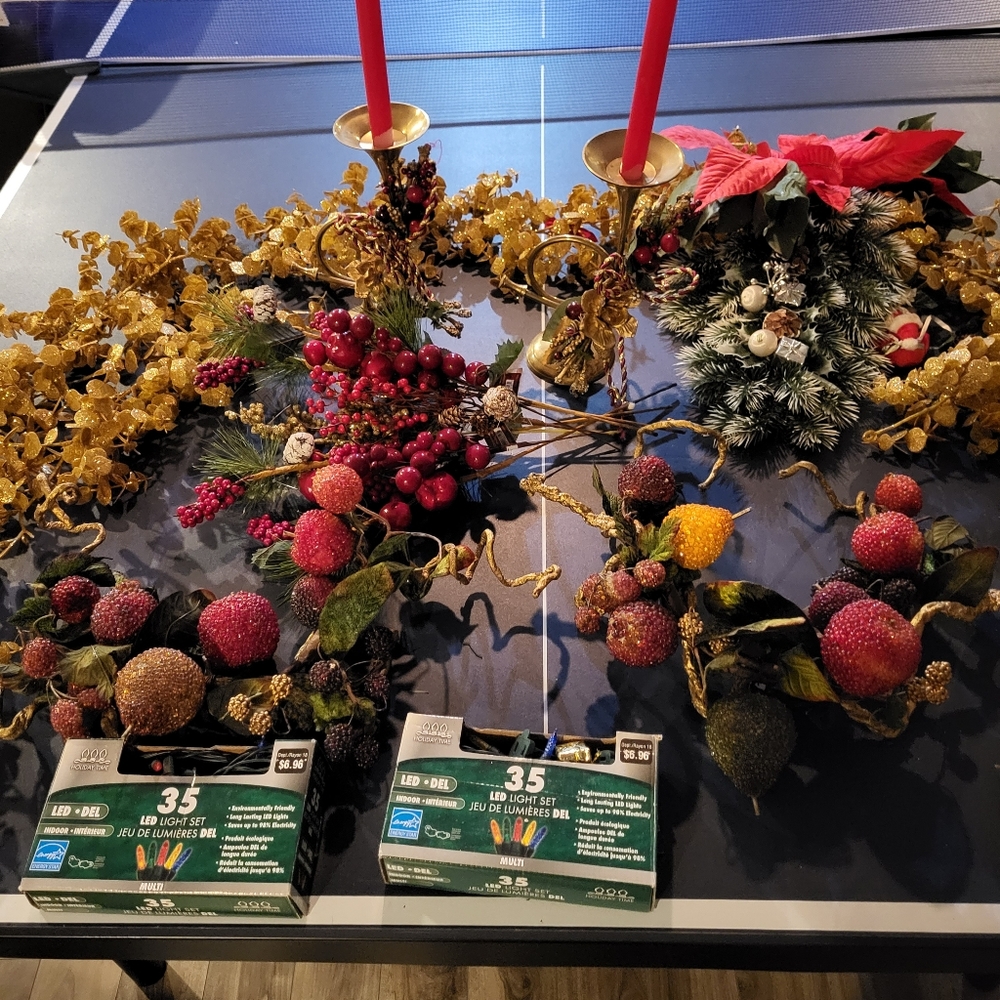 Christmas decoration ( bundle)